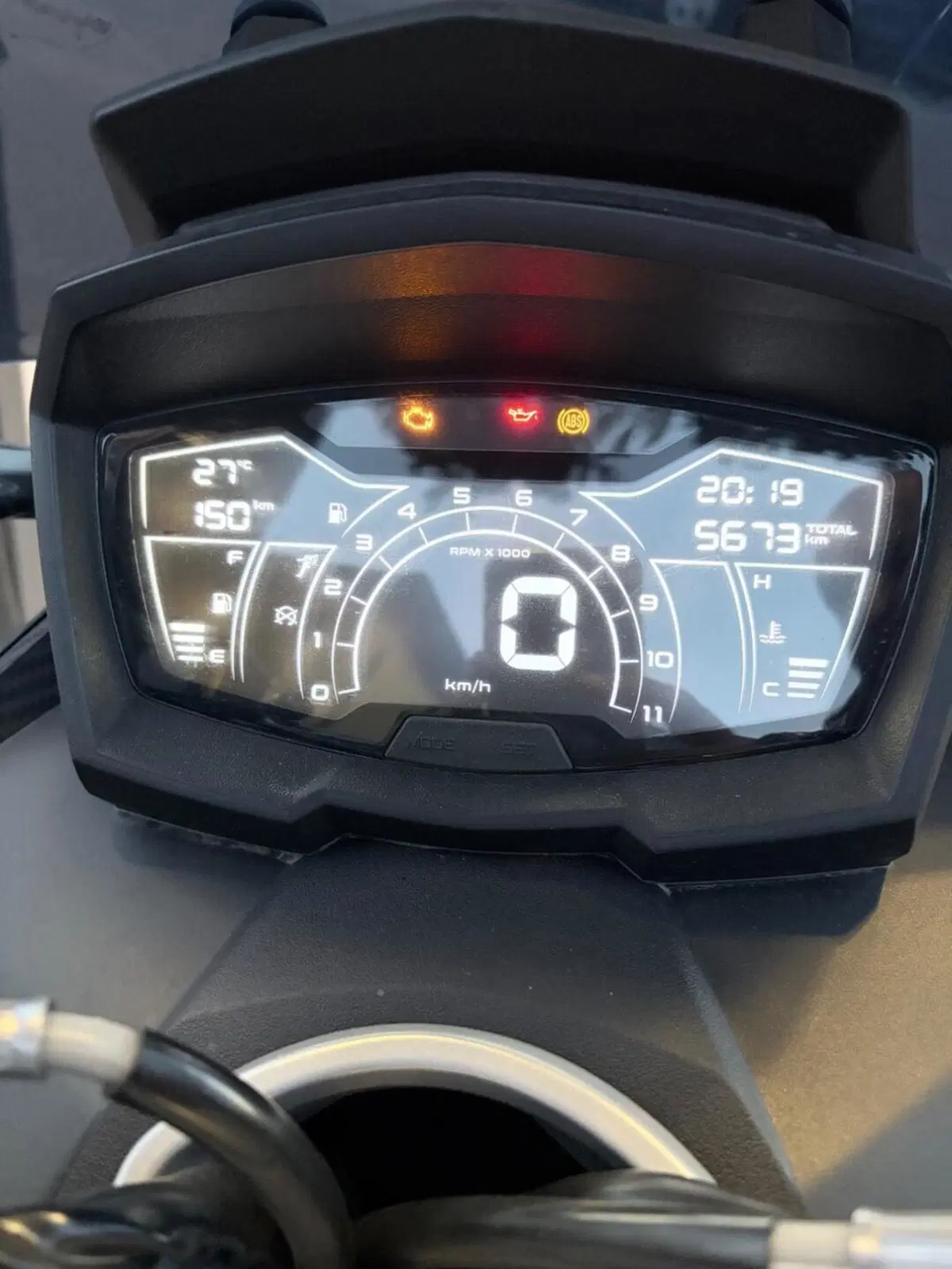 Aprilia SR GT 200 (2022 - 24) (6)