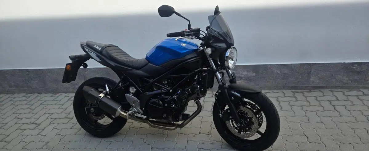 Suzuki SV 650 (2016 - 20)