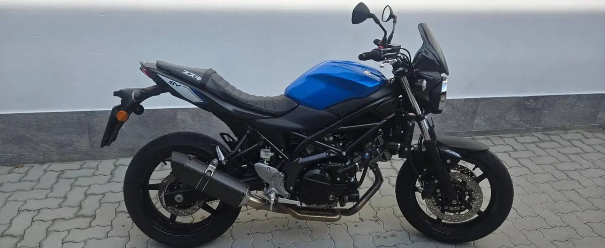 Suzuki SV 650 (2016 - 20) (2)