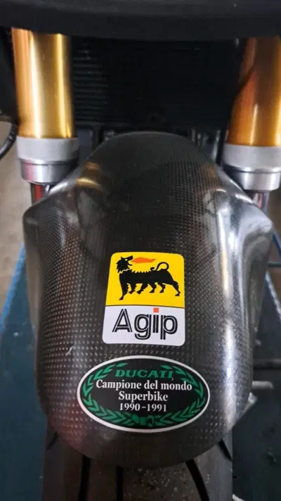 Ducati 851 Superbike Strada (1990) usata