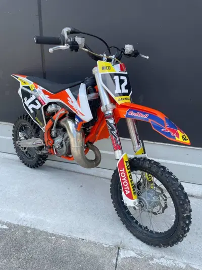KTM 65 SX (2020) usata