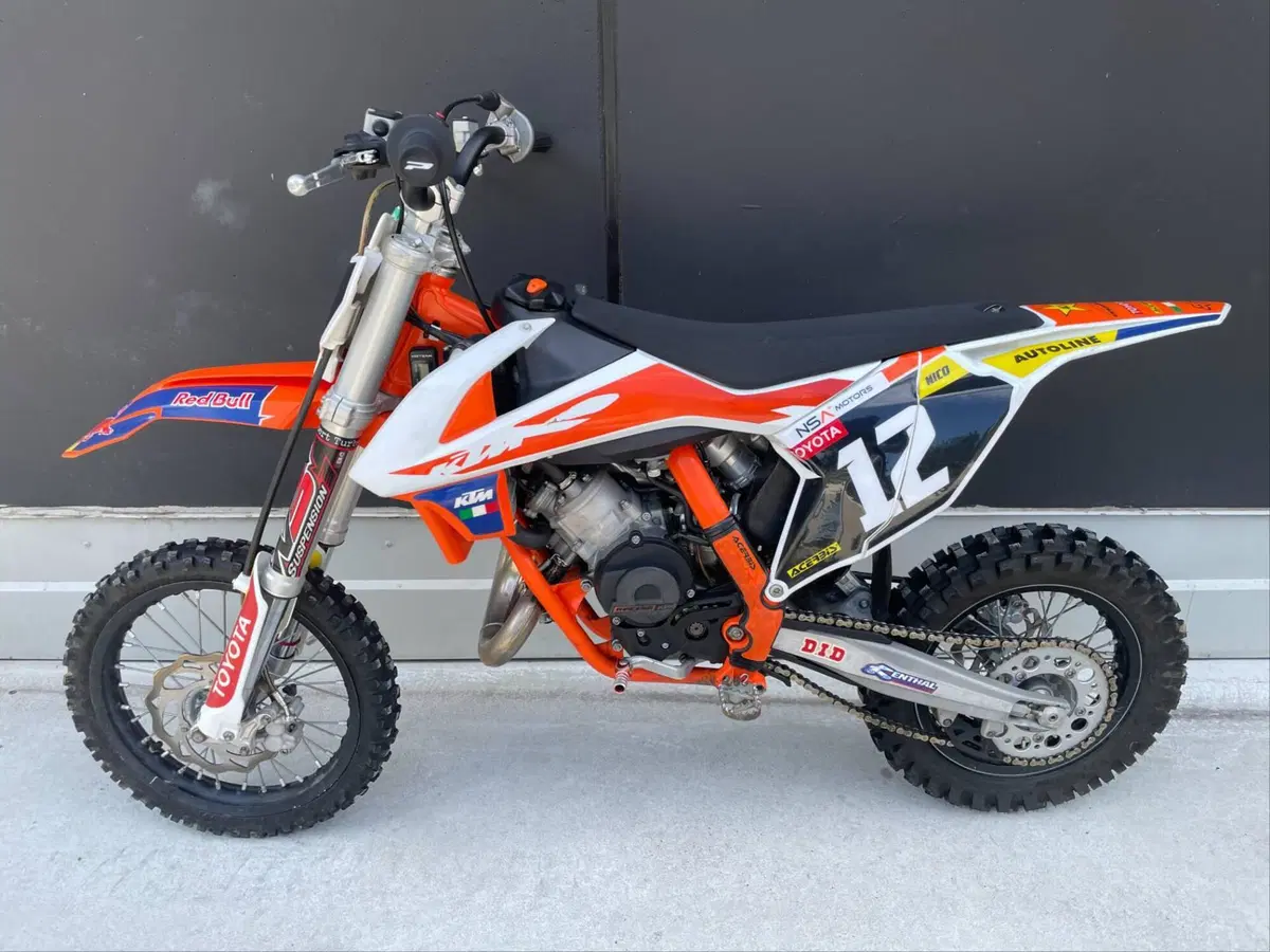KTM 65 SX (2020) (3)