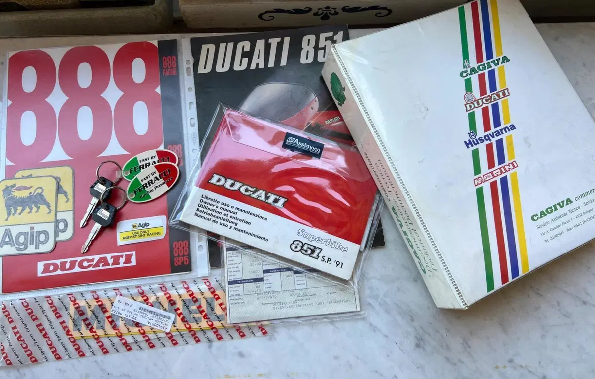 Ducati 851 Superbike Strada (1990) (7)