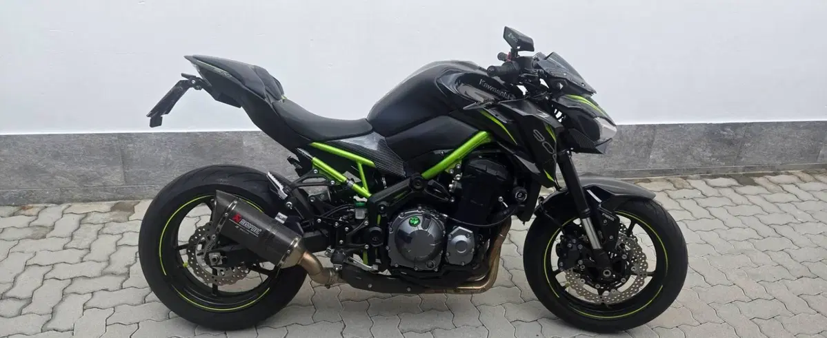 Kawasaki Z 900 (2019) (2)