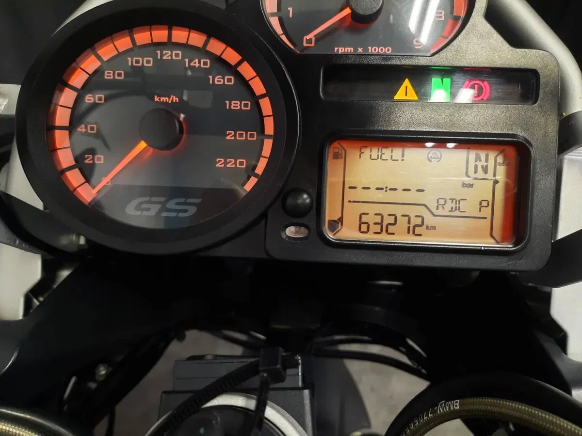 Bmw R 1200 GS (2008 - 09) (10)