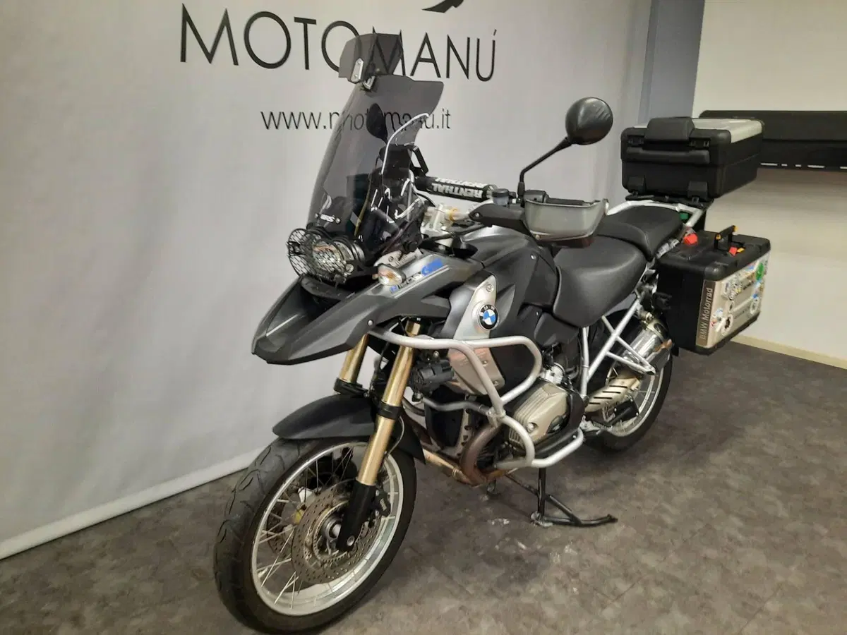 Bmw R 1200 GS (2008 - 09) (2)