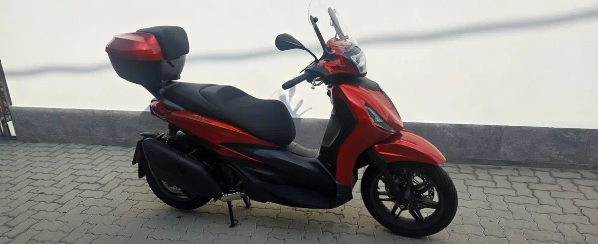 Piaggio Beverly 400 S ABS-ASR (2021 - 24)