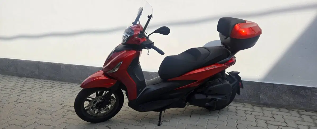 Piaggio Beverly 400 S ABS-ASR (2021 - 24) (3)
