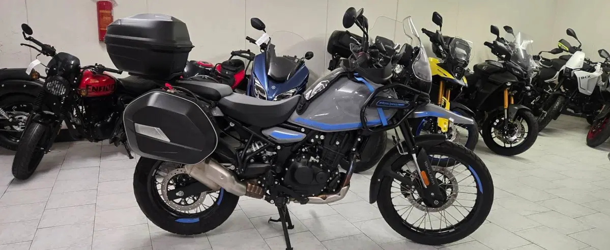 Royal Enfield Himalayan 450 Mana Black (2026)