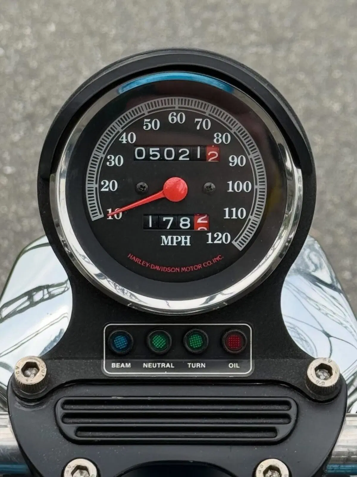 Harley-Davidson XLH 883 (5)
