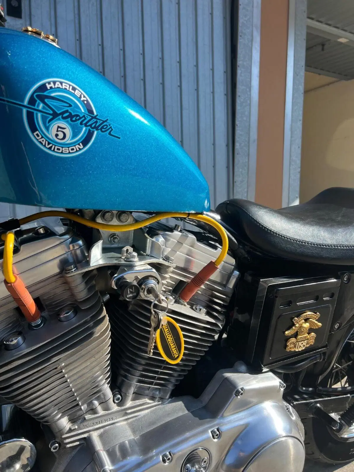 Harley-Davidson XLH 883 (6)
