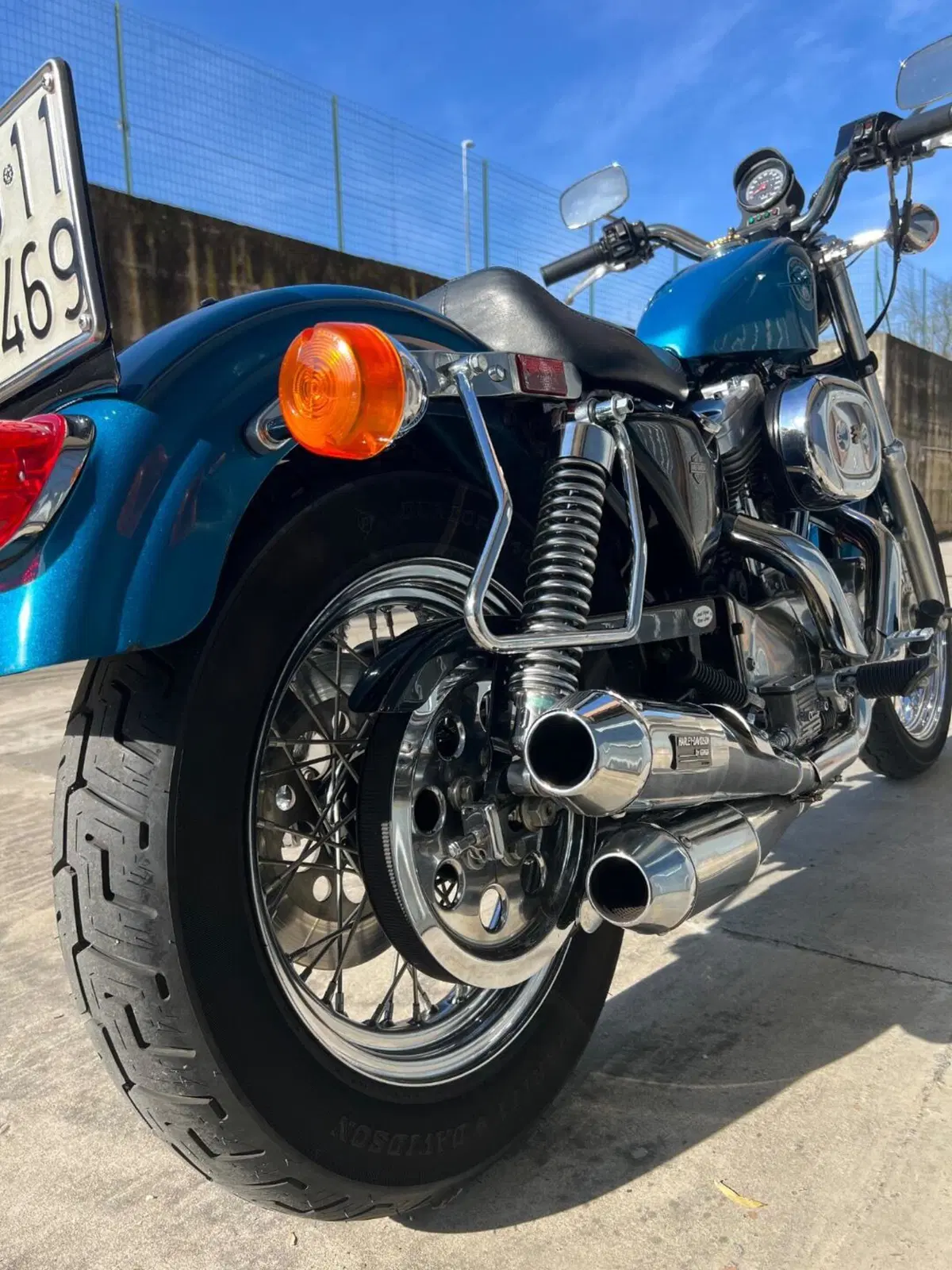 Harley-Davidson XLH 883 (8)