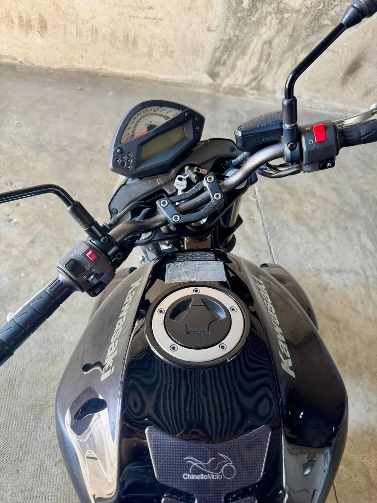 Kawasaki ER-6N (2009 - 11) (6)