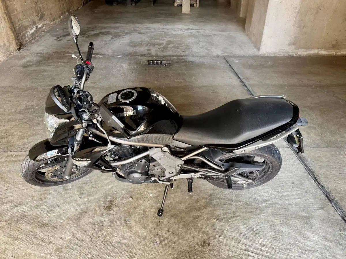 Kawasaki ER-6N (2009 - 11) (7)