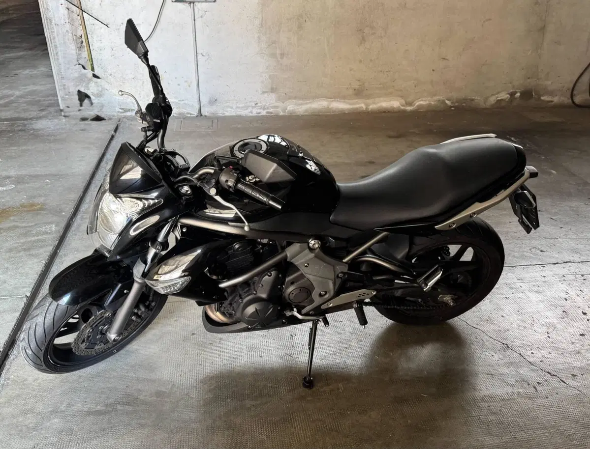 Kawasaki ER-6N (2009 - 11) (12)