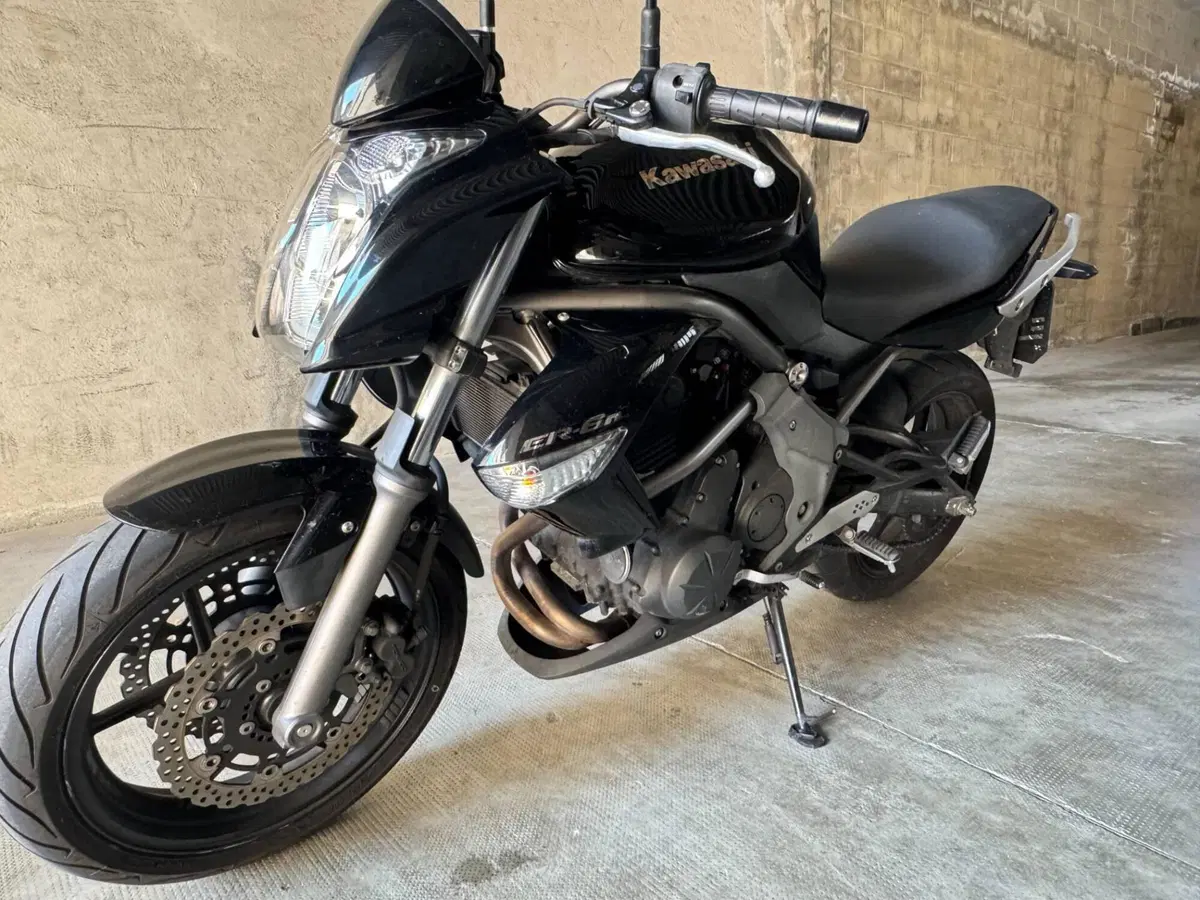 Kawasaki ER-6N (2009 - 11) (4)