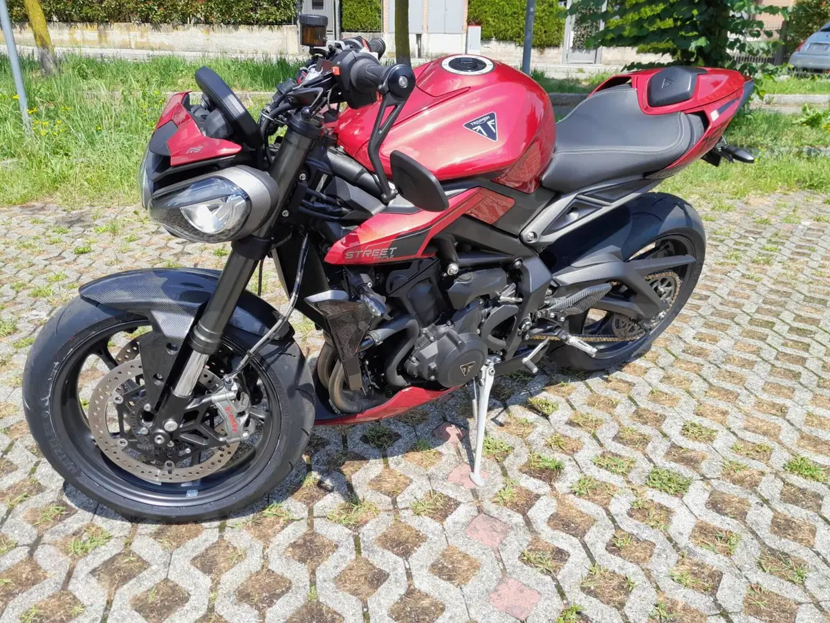 Triumph Street Triple 765 RS (2023 - 26) (5)