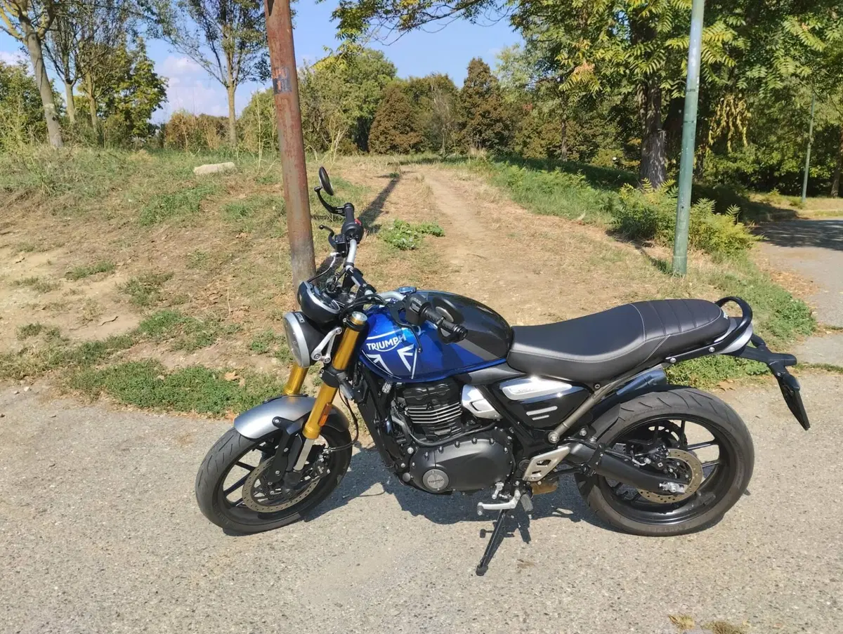 Triumph Speed 400 (2024 - 26)