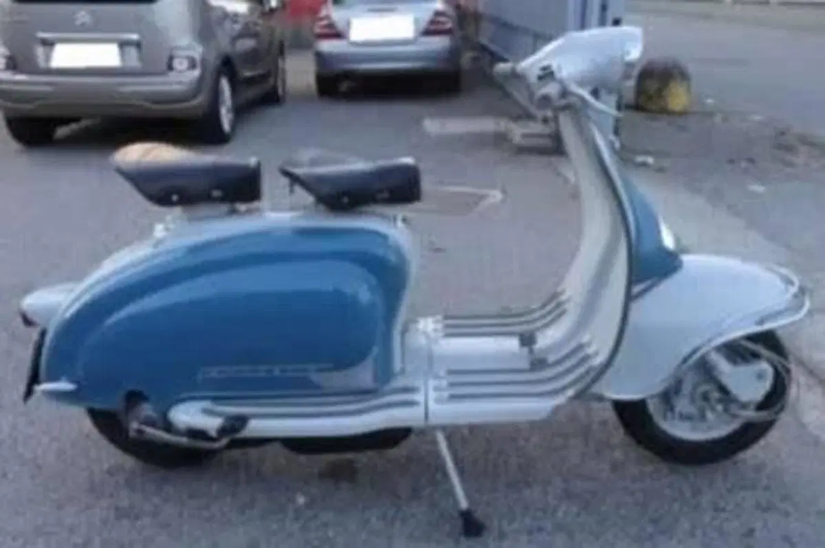 Innocenti Lambretta Li150 (6)