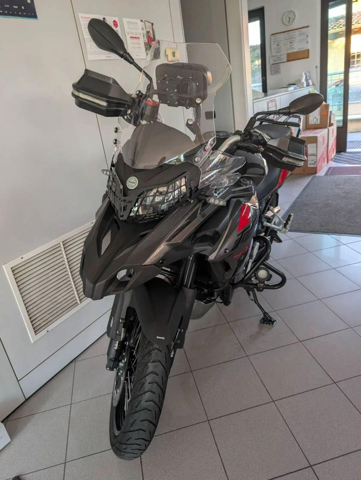 Benelli TRK 502X (2020)