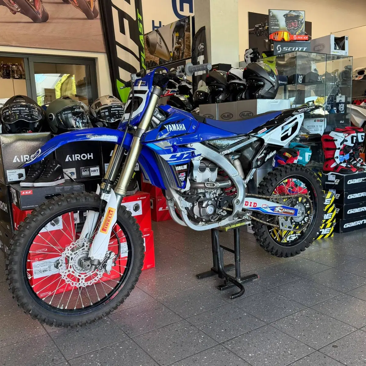 Yamaha YZ 250 F (2015)