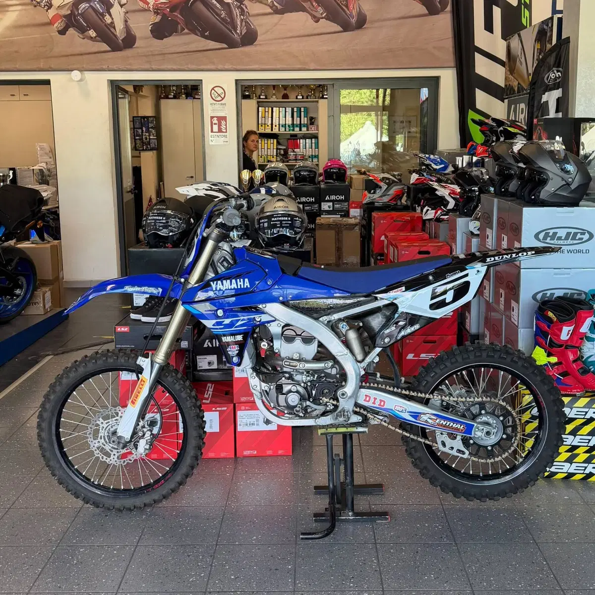 Yamaha YZ 250 F (2015) (2)