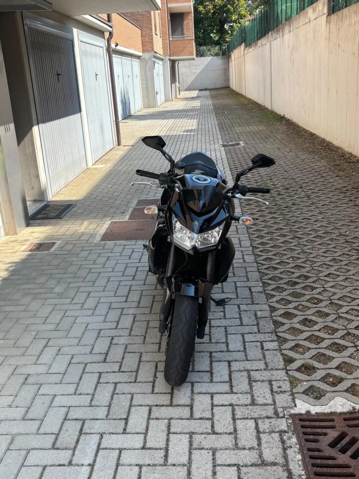 Kawasaki Z 750 (2007 - 14) (2)