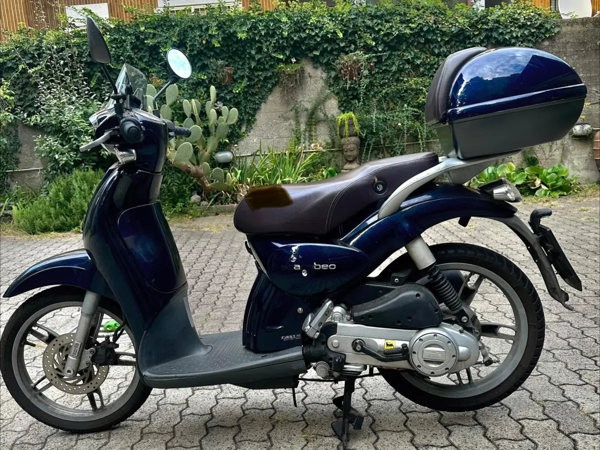 Aprilia Scarabeo 100 4t (2007 - 16)