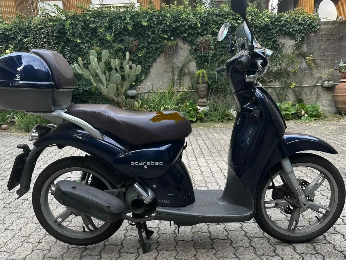 Aprilia Scarabeo 100 4t (2007 - 16) (3)