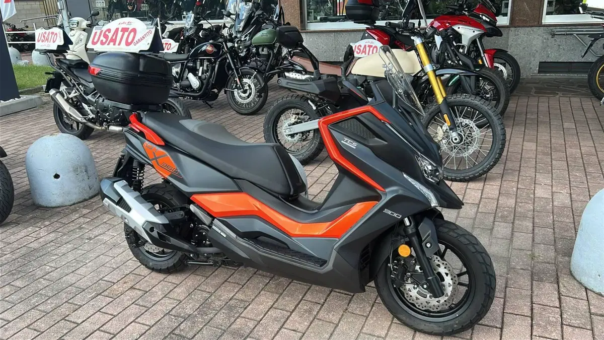 Kymco DTX 360 300 (2022 - 25)