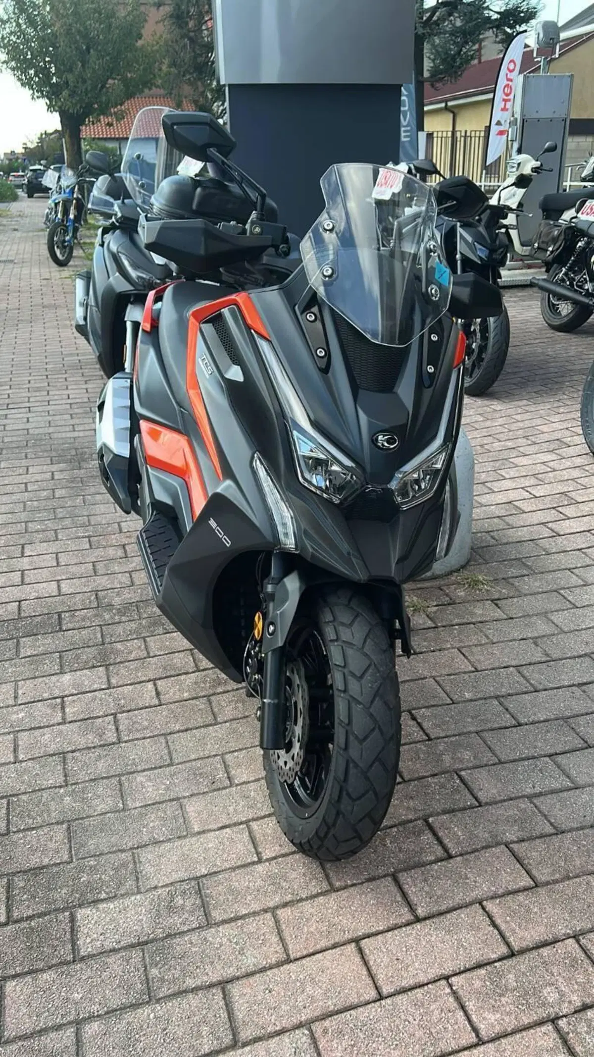 Kymco DTX 360 300 (2022 - 25) (2)