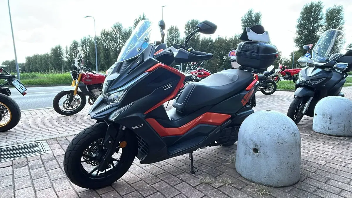 Kymco DTX 360 300 (2022 - 25) (3)