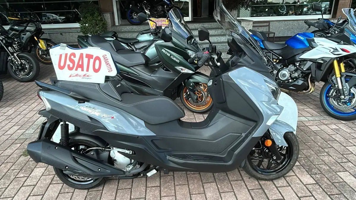 Sym Joymax 300 Z+ (2021 - 24) (2)