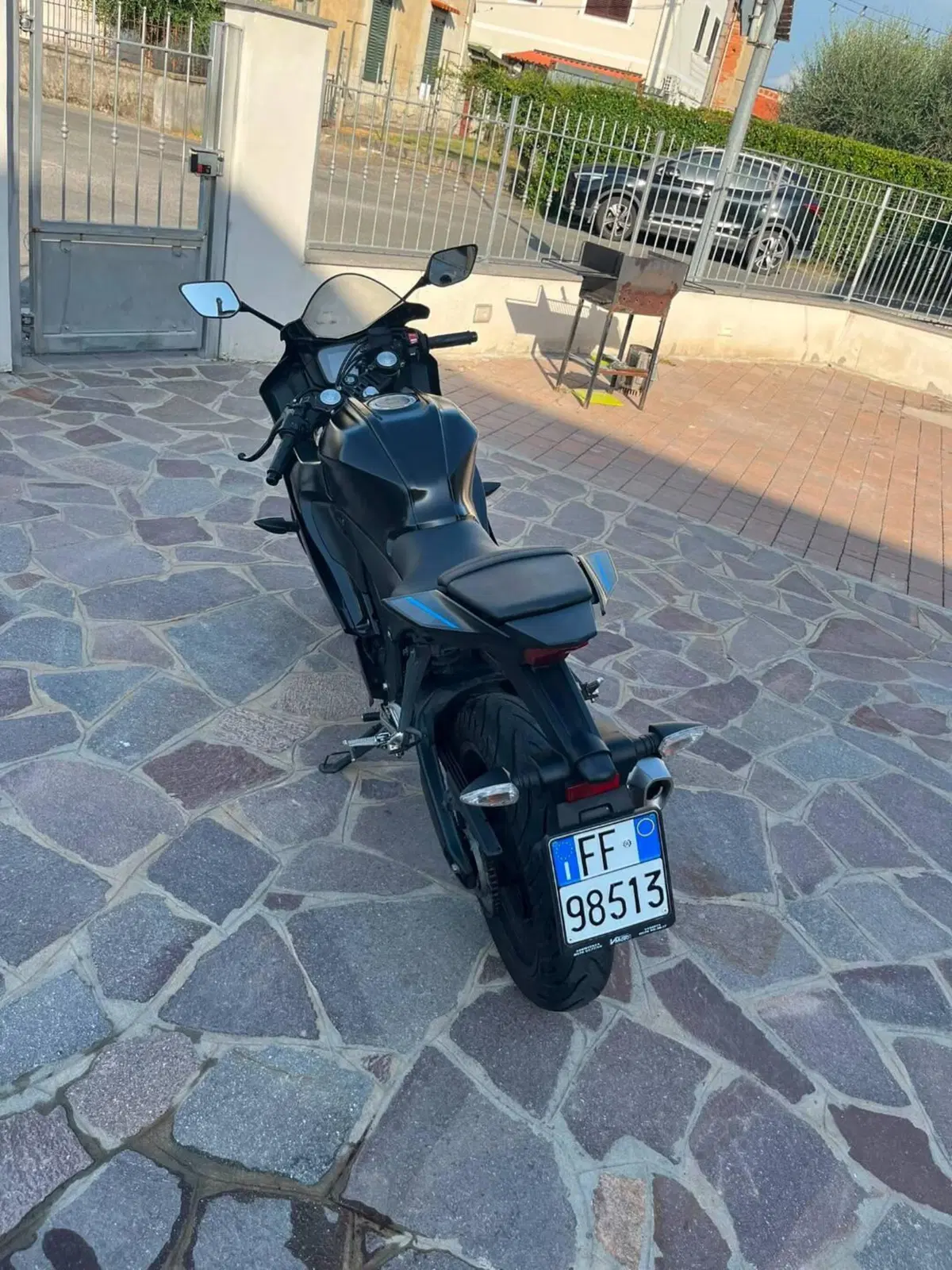 Yamaha YZF R125 (2023 - 26) (6)