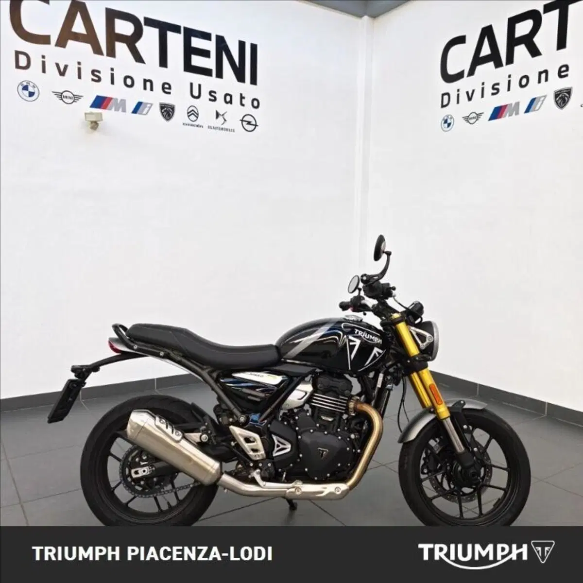 Triumph Speed 400 (2024 - 26)