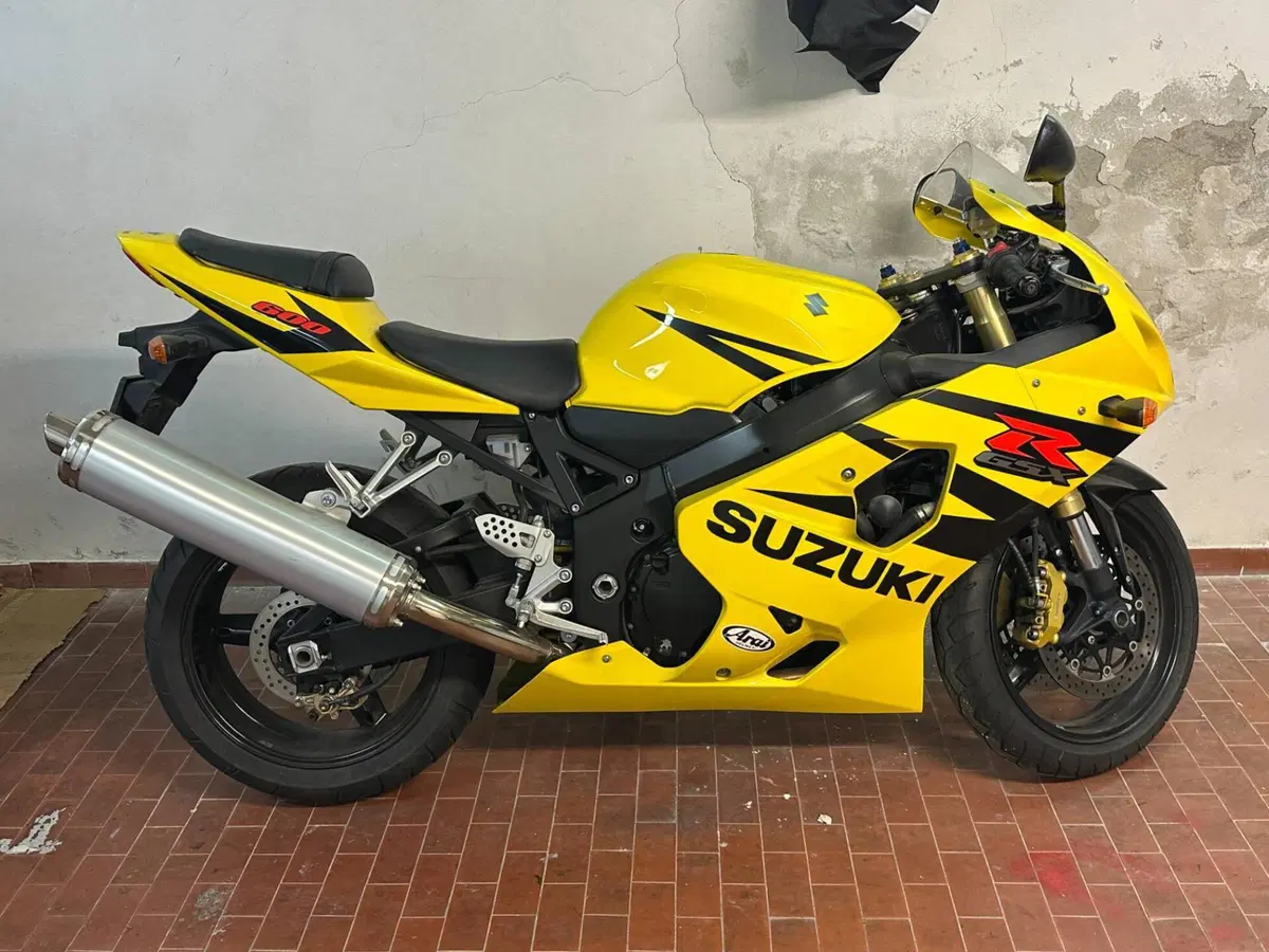Suzuki GSX R 600 (2004 - 05)