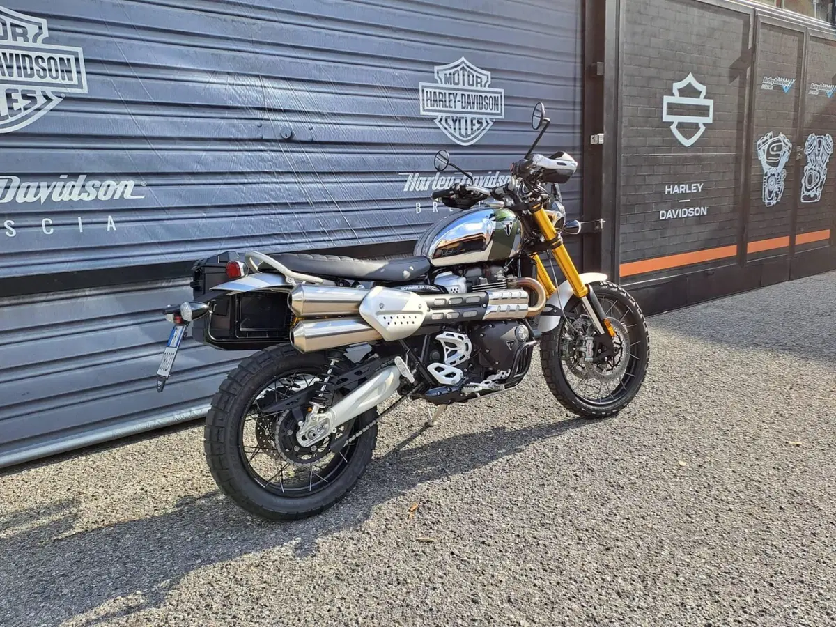Triumph Scrambler 1200 XE Chrome Edition (2023) (3)