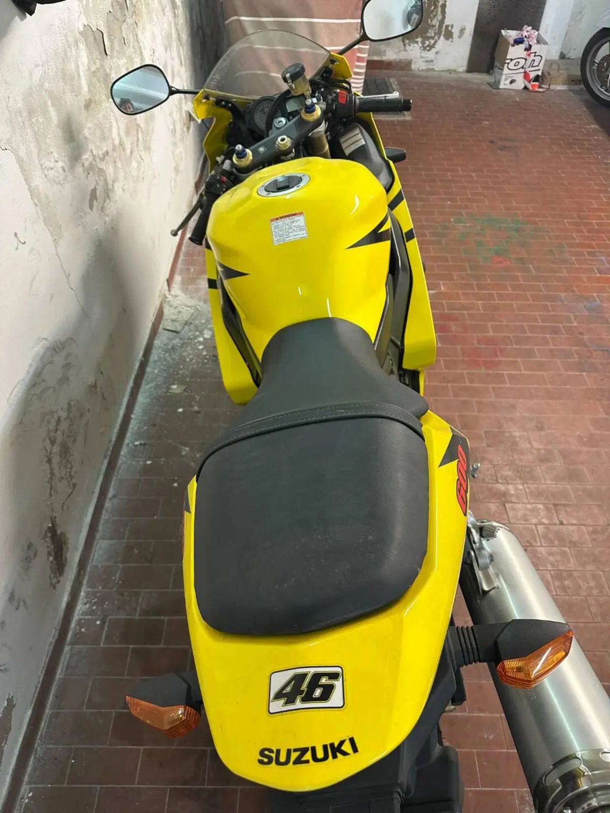 Suzuki GSX R 600 (2004 - 05) (11)