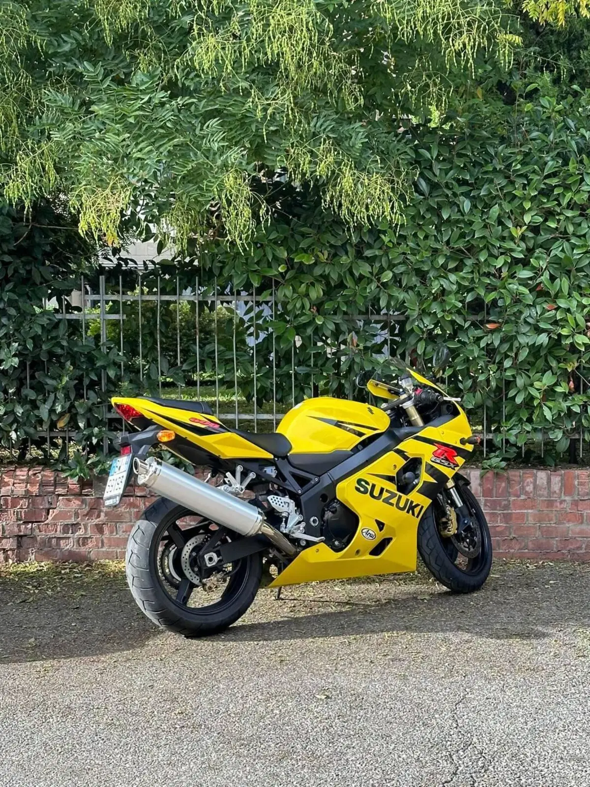 Suzuki GSX R 600 (2004 - 05) (15)