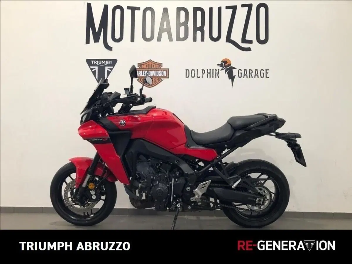 Yamaha Tracer 9 (2021 - 24) (9)