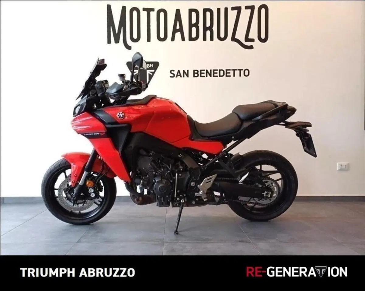 Yamaha Tracer 9 (2021 - 24) (4)