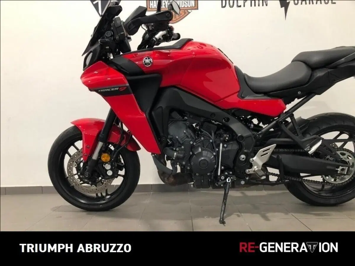 Yamaha Tracer 9 (2021 - 24) (10)