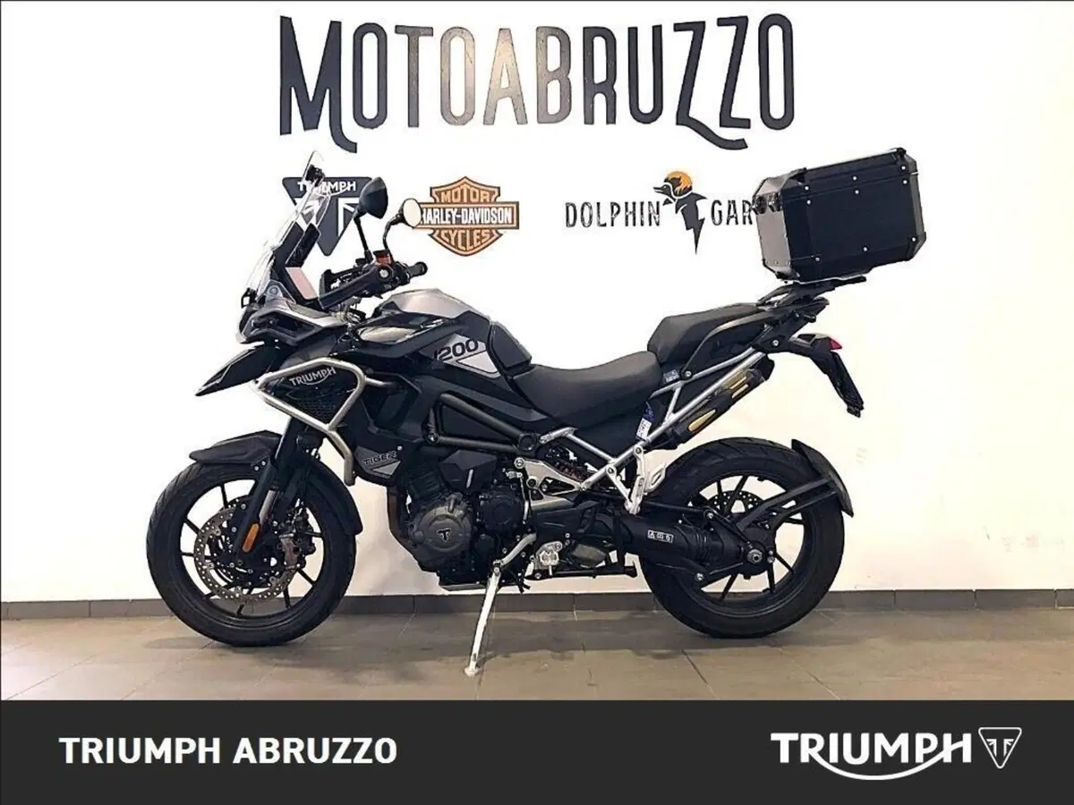 Triumph Tiger 1200 GT Pro (2024 - 26)