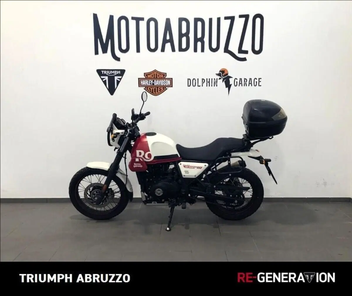 Royal Enfield Scram 411 (2022 - 24) (2)
