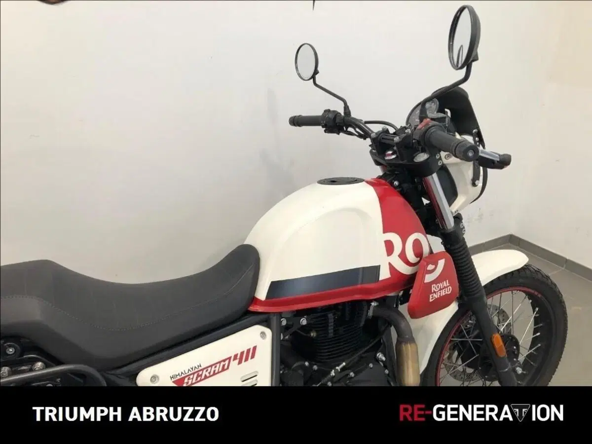 Royal Enfield Scram 411 (2022 - 24) (8)