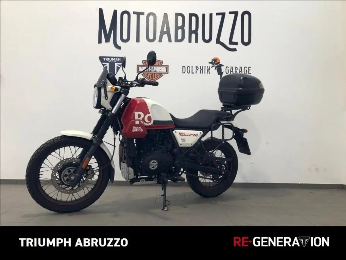 Royal Enfield Scram 411 (2022 - 24) (3)