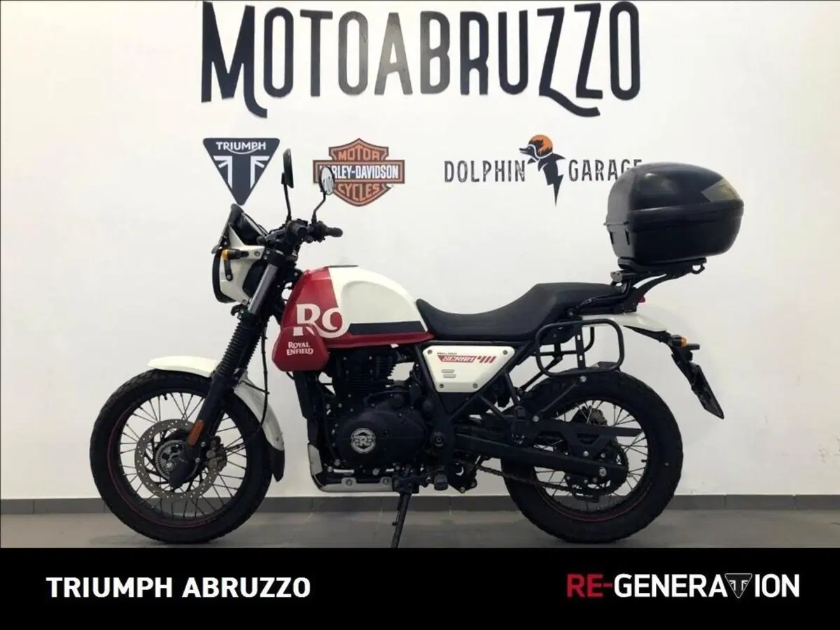Royal Enfield Scram 411 (2022 - 24)
