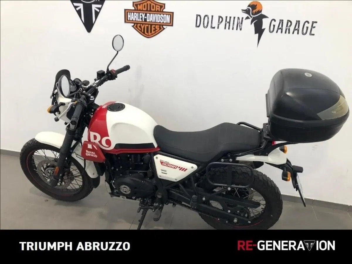 Royal Enfield Scram 411 (2022 - 24) (5)
