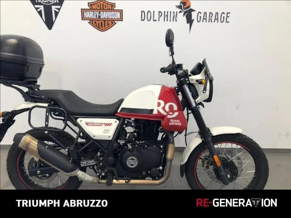 Royal Enfield Scram 411 (2022 - 24) (9)