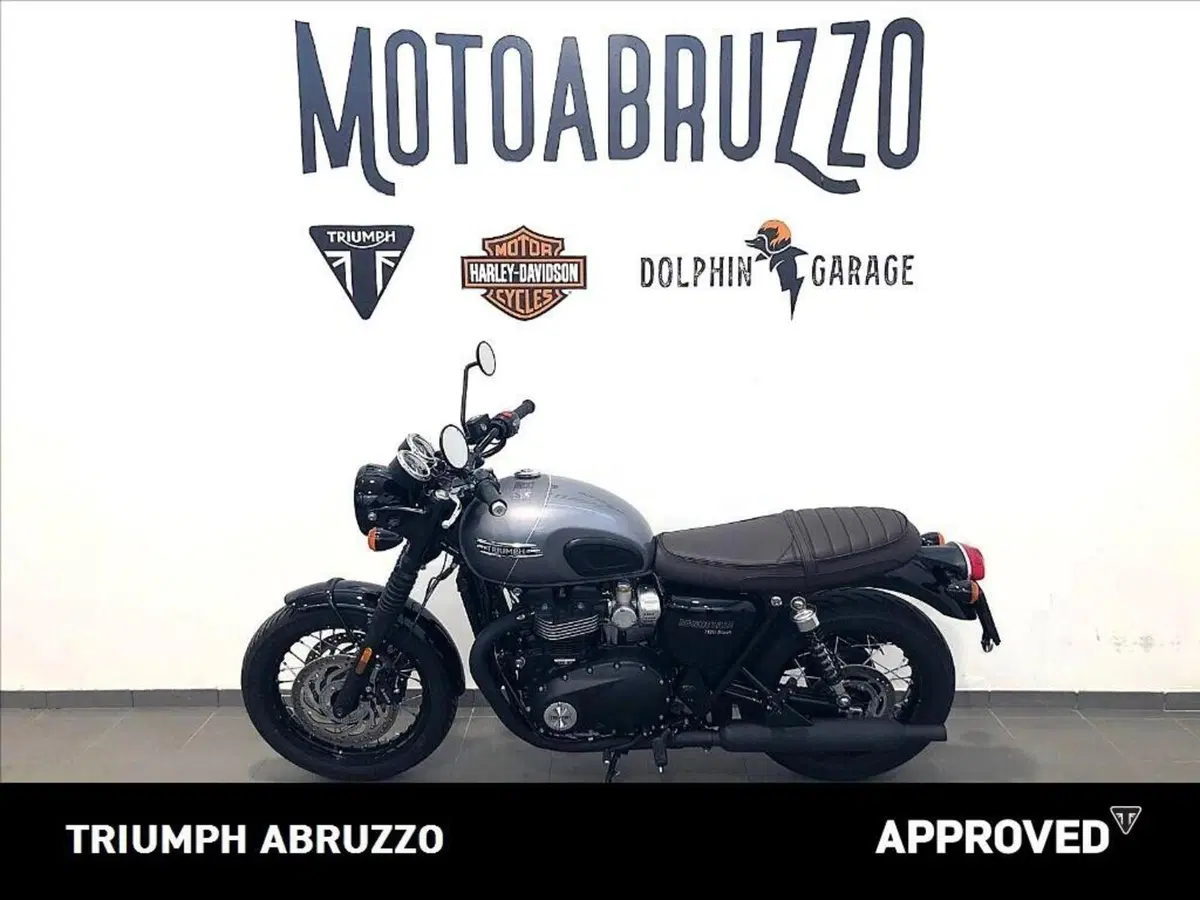 Triumph Bonneville T120 Black (2021 - 25)